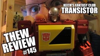 KFC EAVI Metal Transistor Thews Awesome Transformers Reviews 145 [upl. by Giwdul405]