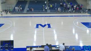 McCallie Basketball vs Notre Dame 202425 [upl. by Anaer562]