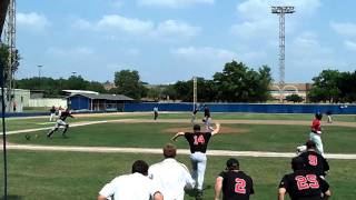 Mules Baseball Dogpile  Regional Title [upl. by Nylorac605]