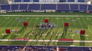 2024 Crockett County High School Band Alamo Tennessee [upl. by Nanni]