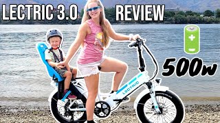 Lectric XP 30 500w Folding Ebike lectric lectricxp ebike class2 [upl. by Taima]