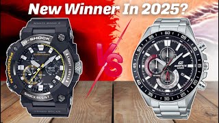 Best 7 Casio Edifice Watches For Men 2025 [upl. by Belita182]