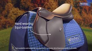 Wintec 500 Jump saddle [upl. by Ladnek999]