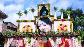 MA DURGA PANDAL KA BAVAYA PANDAL✨ maadurga pamdal like viralvideo videoviral siva jaishreeram [upl. by Adarbil635]