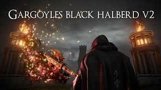 Gargoyles Black Halberd V2 Mod ELDEN RING [upl. by Elmaleh]