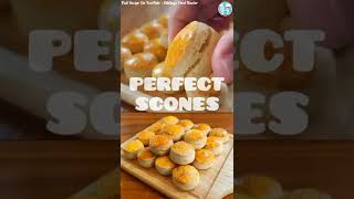 Perfect Scones Recipe  Best Scones Recipe  Homemade Scones  English Scones Tasty And Soft shorts [upl. by Belier]