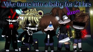 Michael Is a Baby for 24 hrsGCMMAfton FamilyFNaFMy AURepostEnncheal⚠️READ DESC⚠️ [upl. by Valentin712]