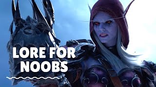 WoW Shadowlands Lore for Noobs with Nobbel and Crendor WARNING Some Spoilers [upl. by Naimerej]