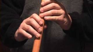 Amazing Grace 6 Hole flute How to Play Native American Flute quotFalcon Flutes and Drumsquot [upl. by Mireielle17]