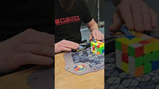 My second best 3x3 DutchNationals cuboss twitch rubikscube speedcubing speedcube foryou fyp [upl. by Ondine]