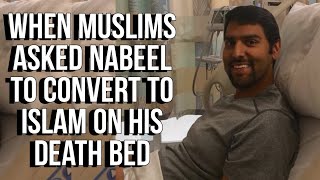 When Muslims Asked Nabeel to Convert to Islam on his Death Bed [upl. by Ayhtnic]