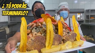 Jalea Mixta mas grande del Perú 💚 Comida XXL  Mi Receta Mágica FT LASAVENTURASDEJHON [upl. by Smukler958]