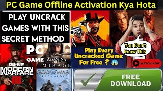 PC Game Offline Activation and PC Rent Games 2024  Latest Crack And Uncrack Game Download [upl. by Albertson986]