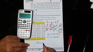 06 Numerical Methods CH14 Least Square Regression P25 [upl. by Ellenohs]