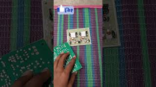 3055 and 52001943 car amplifier board making car amplifier at home ☺️ amplifiers [upl. by Henri]