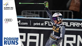 Ragnhild Mowinckel  Ladies Giant Slalom  Maribor  3rd place  FIS Alpine [upl. by Tarfe]