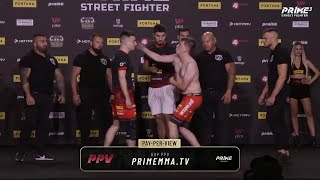 PRIME MMA 3 LASIK SPRZEDAJE LIŚCIA KAMERZYŚCIE NA WAŻENIU [upl. by Dloreh]