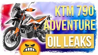 KTM 790 Adventure ISSUES amp PROBLEMS  Watch before you buy  part 1 [upl. by Procto]