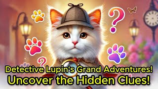 Detective Cat Lupins Grand Adventures Uncover the Hidden Clues [upl. by Ahseik]