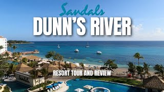 Sandals Dunns River Resort Full Tour [upl. by Cannell]