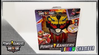 Power Rangers Dino Fury  Dino Knight Morpher UK Review [upl. by Brag111]