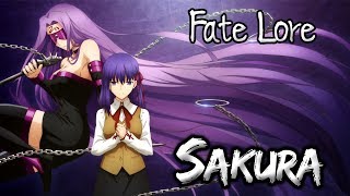 Fate Lore  The Tale of Sakura Stay Night amp Heavens Feel [upl. by Raddi995]