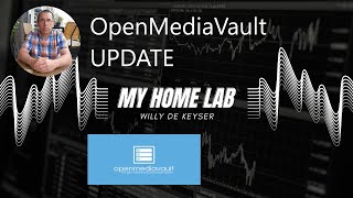 My Home Lab  How to UPDATE OpenmediaVault 7 [upl. by Tsnre]