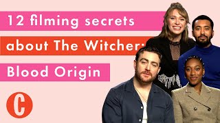 The Witcher Blood Origin cast reveal filming secrets and season 2 theories  Cosmopolitan UK [upl. by Kordula]