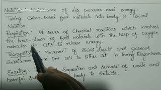 Life Processes What are Life processes explained in Telugu and English CBSEclass10Biology [upl. by Chrissa433]