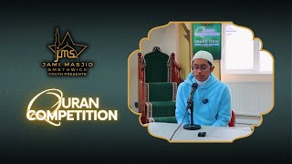 Abdullah Hossain  Category 3  Finalist  Quran Competition 2024  Jami Masjid Smethwick [upl. by Nedra988]