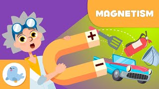 MAGNETISM for Kids 🔧🧲 What are Magnets 🧭 Science for Kids [upl. by Ynneb74]