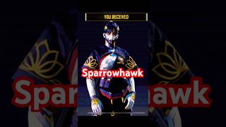 Sparrowhawk  Revitalized 🔥  BR Ranked rewards  CODM callofduty shorts sparrowhawk skin [upl. by Nitreb]