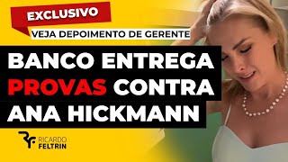 BANCO ENTREGA PROVAS QUE HICKMANN MENTE ricardofeltrin [upl. by Ahsiema]