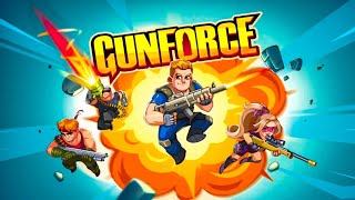 Gun Force  Game [upl. by Drahsir494]