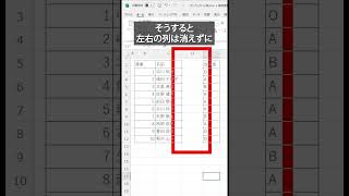 罫線の消し方excel [upl. by Epoillac357]