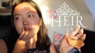 The Heir  Kiera Cass  Wine amp Pecan Review [upl. by Veronika]