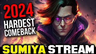 Toughest Invoker Comeback of the New year so far  Sumiya Invoker Stream Moment 4116 [upl. by Ayortal]