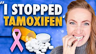 “What happened when I stopped Tamoxifen” Shocking [upl. by Tlevesoor]