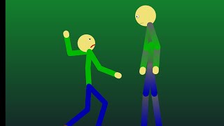 Baldi vs Backrooms baldi [upl. by Ytirev]