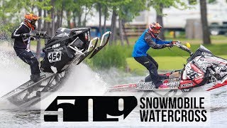 509  Snowmobile Watercross  Volume 13 [upl. by Matusow]