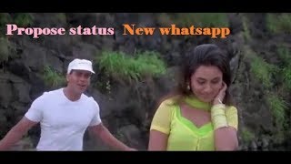 💖 New whatsapp status video 💖  Propose status 🌷  Cute Couples 💕  Love status 😍 [upl. by Eckardt]