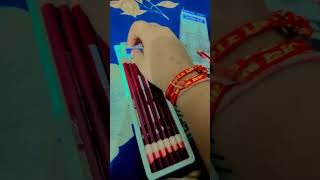 Drawing pencils unboxing trending artist shortsdrawing [upl. by Redienhcs]