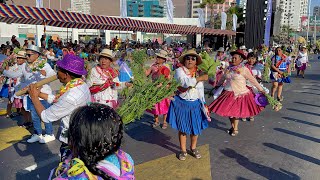 🎊🎺Unión Tahua  Carnaval Andino Iquique 2024 D2🎊🎺 [upl. by Rede915]