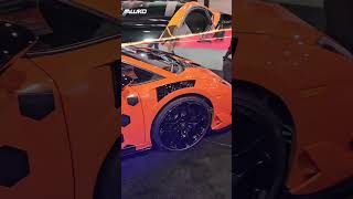 2024 Aluko Sema Show aluko alukovinylwrap car carwrapping vinylwrap ppf semashow carshow [upl. by Aeslehs]