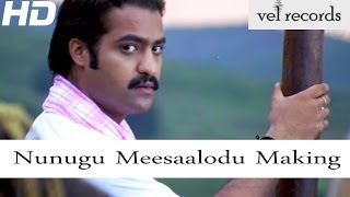 Making of Nunugu Meesalodu Song  Yamadonga  NTR Priyamani [upl. by Burd]