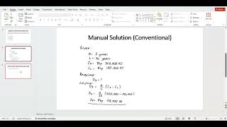 CANON F789SGA CALCULATOR TECHNIQUE FOR STRAIGHT LINE METHOD OF DEPRECIATION  ENGINEERING ECONOMY [upl. by Kaufmann]