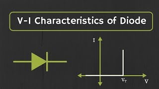 Introduction to Diode What is Diode  VI characteristics of the Diode Explained [upl. by Nayar]