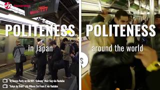 Politeness in Japan puts the World to shame Learn Japanese [upl. by Neirod]