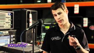 Behringer XM8500 Mic at Kosmic [upl. by Gianni]