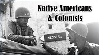 The Colonists the Indians and General Patton APUSH Review TomRichey [upl. by Krik]